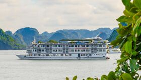 Begin your agent-assisted day with Vietnam’s tranquil ambiance